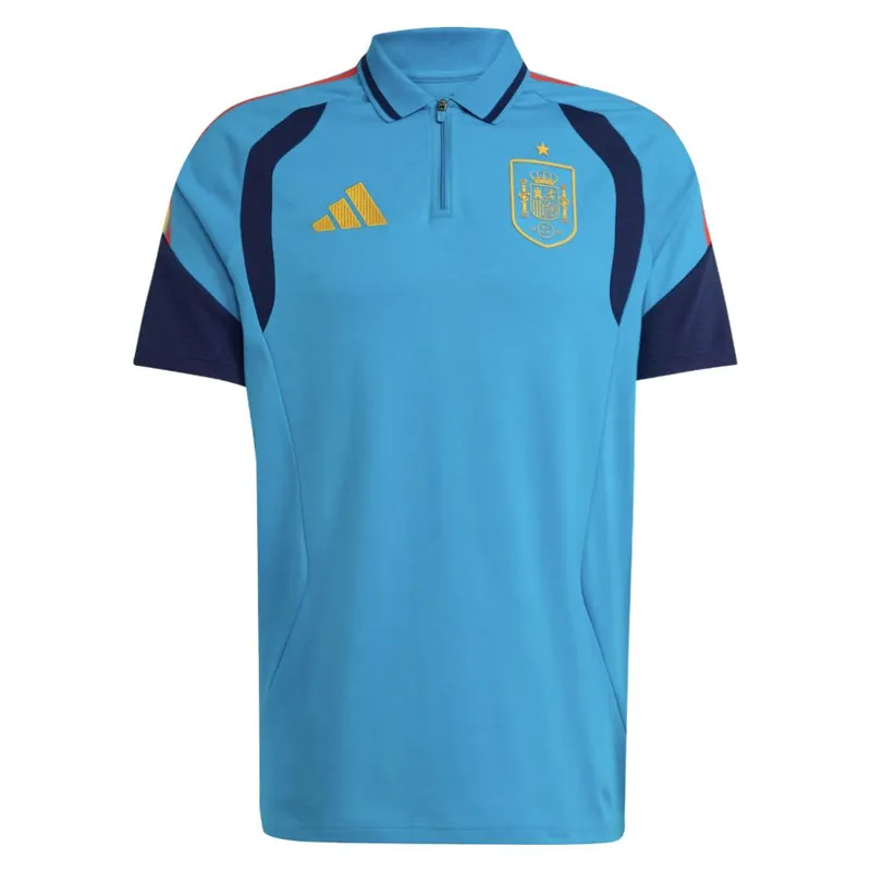 Mens 2026 2027 Polo Shirt Bold Aqua - Spain