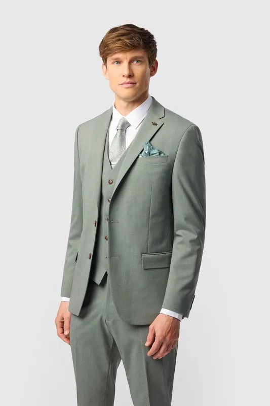 Plain Suit Jacket - Antique Rogue