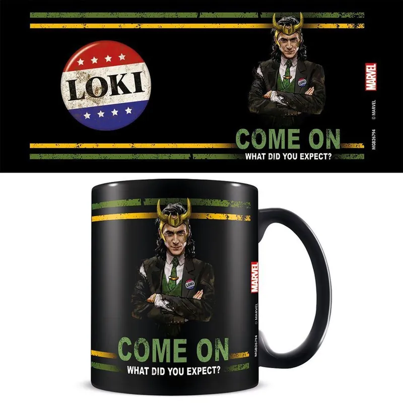 What Did You Expect? Mug - Loki