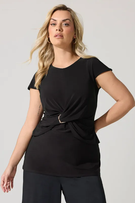 Twist Front Top - Yours