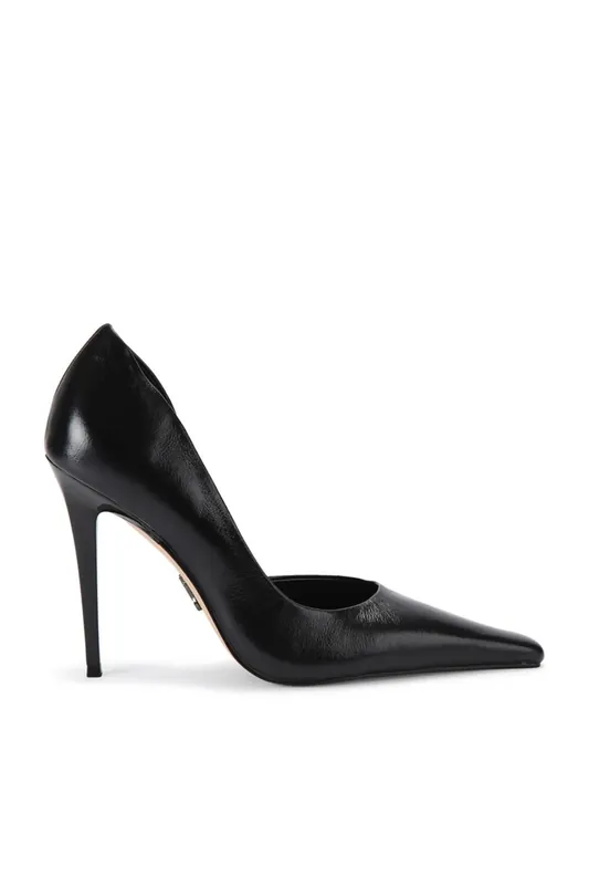 Elegant 17' Leather Heels - STEVE MADDEN