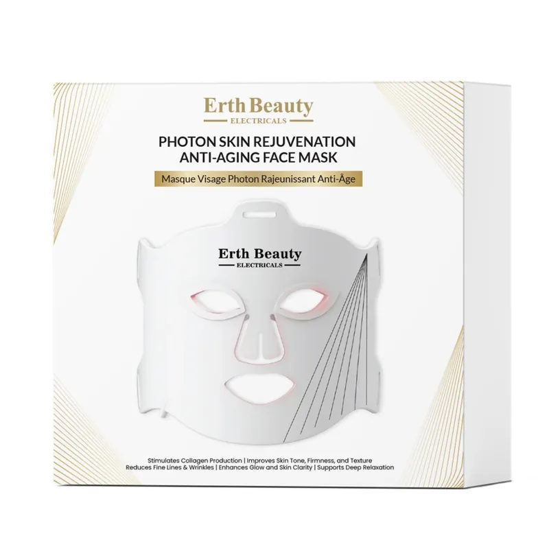 Erth Beauty Electronic Photon Skin Rejuvenation Anti-Aging Face Mask