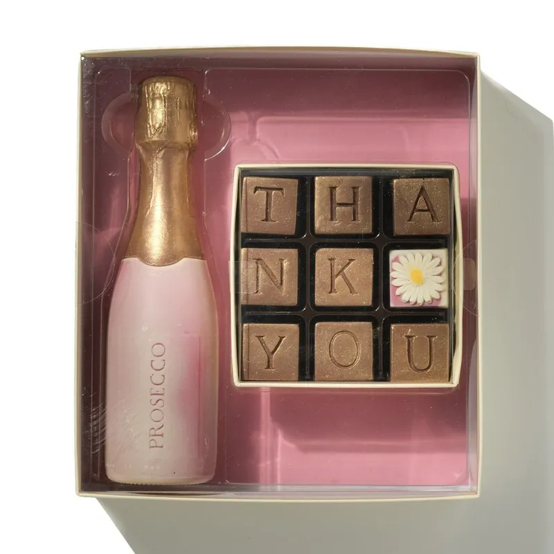 Chocolate Prosecco Thank You Gift Box - CHOC ON CHOC