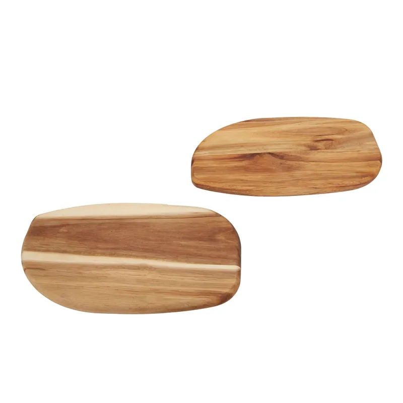 Versatile Set Of 2 Serving And Chopping Board, Stylish Chopping Board , Kitchen Cutting Board - Orsina