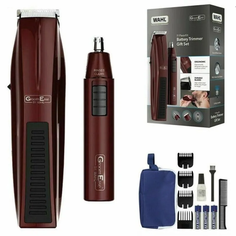 Groom Ease Trimmer Nose Trimmer Gift Set, 5537-7017