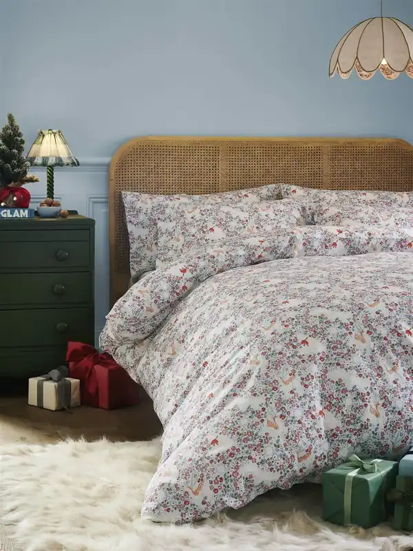 Polar Ditsy Duvet Cover Set - Cath Kidston