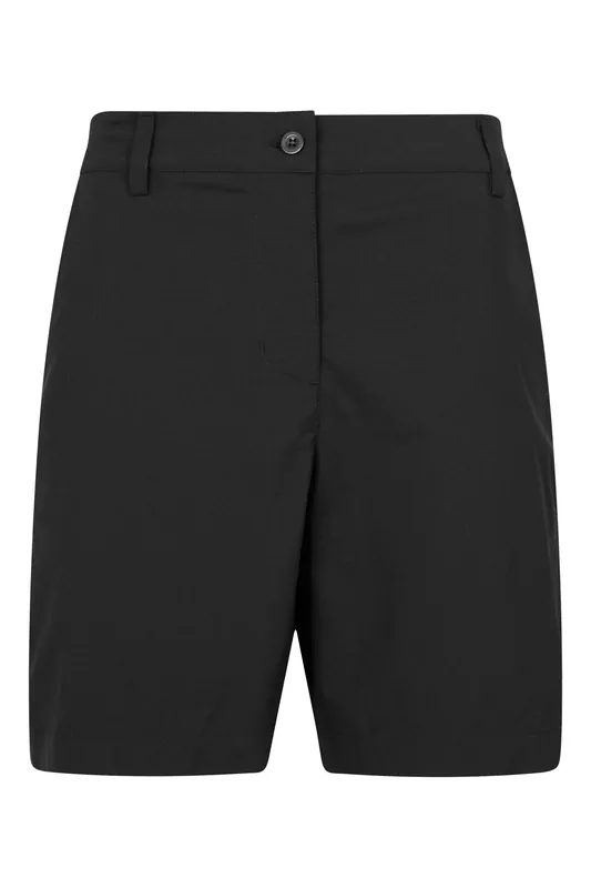 ’Delta’ Lightweight UV Protection Elastic Waistband Stretch Shorts - Mountain Warehouse