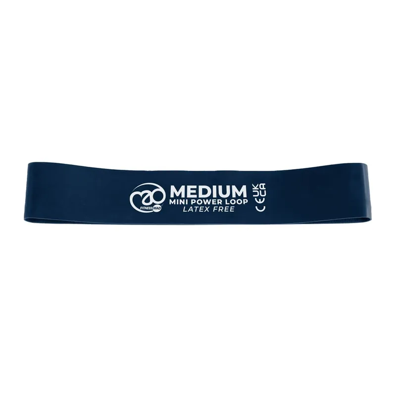 Latex Free Mini Resistance Band - Yoga-Mad
