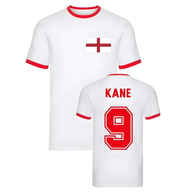 Mens Harry Kane Ringer Tee - England