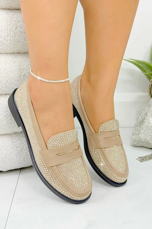 Crystal Royale Loafers - Love Lemonade