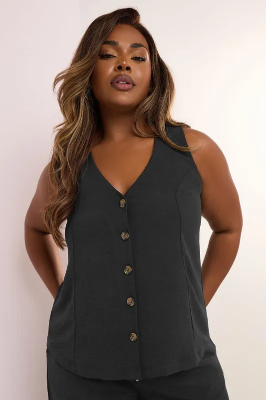 Button Through Waistcoat - Yours