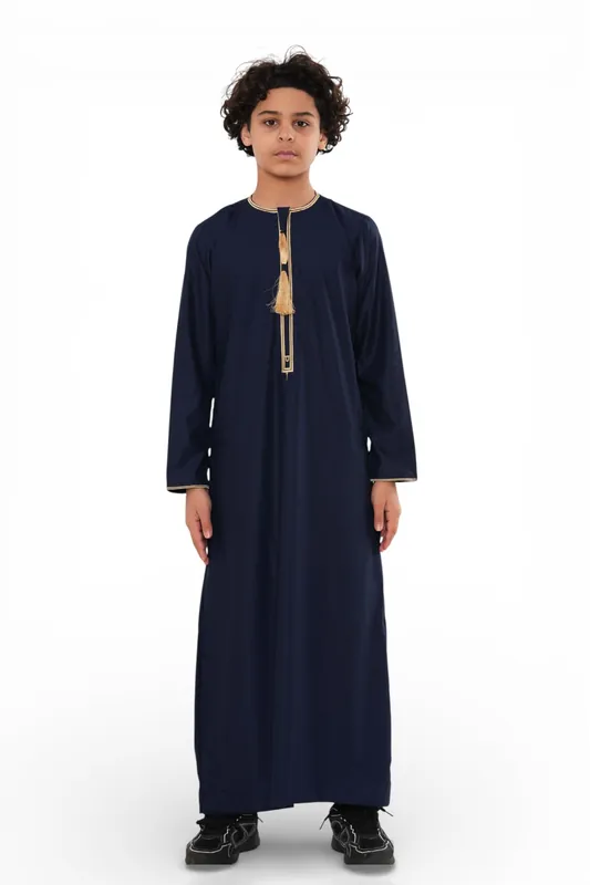 Ramadan Moroccan Thobe Robe Kaftan Eid Jubba- K-TT-003