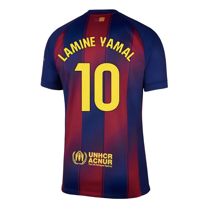Mens 2025 - 2026 Home Shirt - Lamine Yamal 10