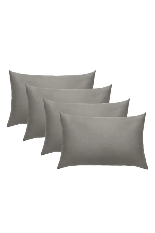 4 x Soft Cotton Housewife Pillowcases - OHS