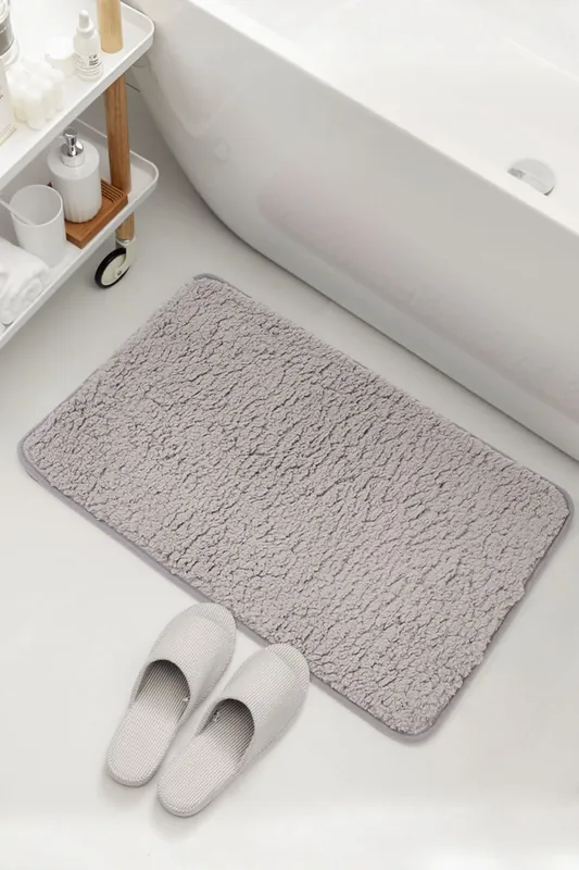 Non-Slip Polyester Bath Mat