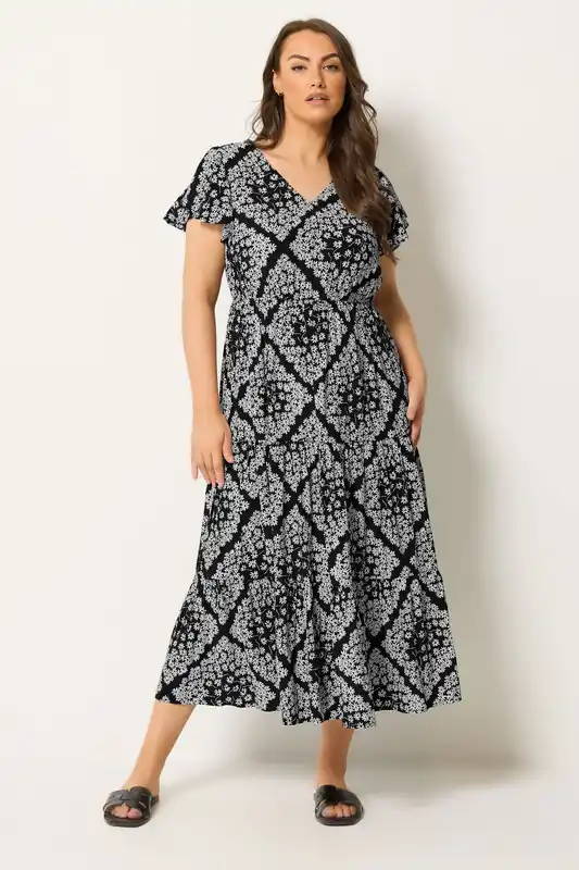 Daisy Smock Maxi Dress - Yours
