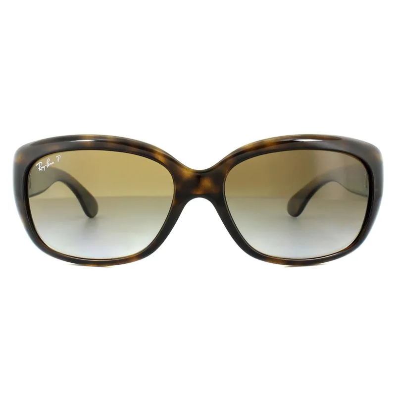 Butterfly Tortoise Brown Gradient Polarized Sunglasses - Ray-Ban