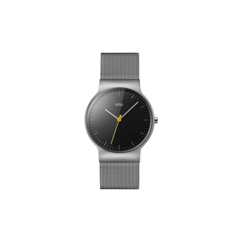 BN0211BKSLMHG Classic 38mm Quartz Watch - Braun