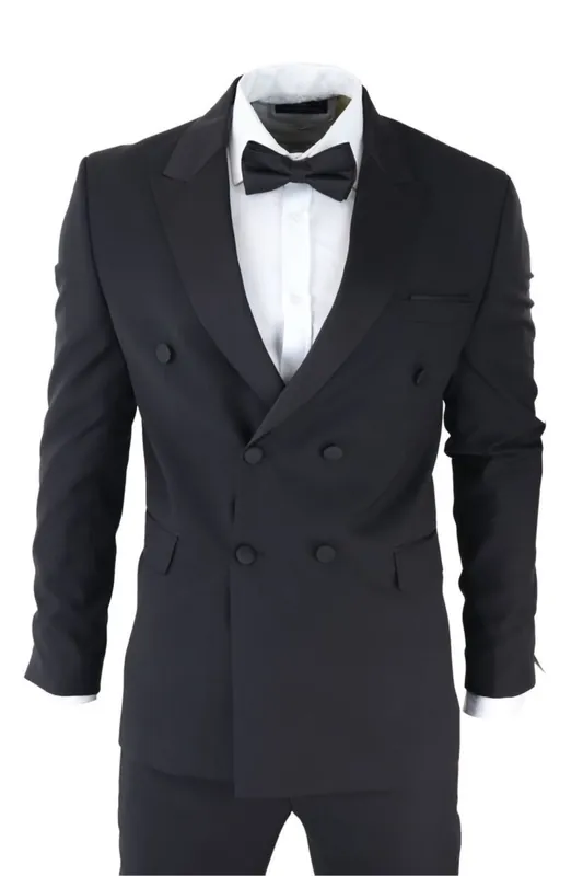 Ak-22 Double Breasted 2 Piece Tuxedo