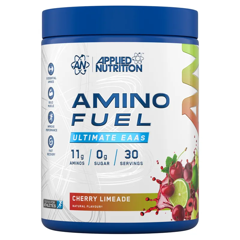 Amino Fuel Ultimate EAAs Powder - Cherry Limeade - 30 Servings