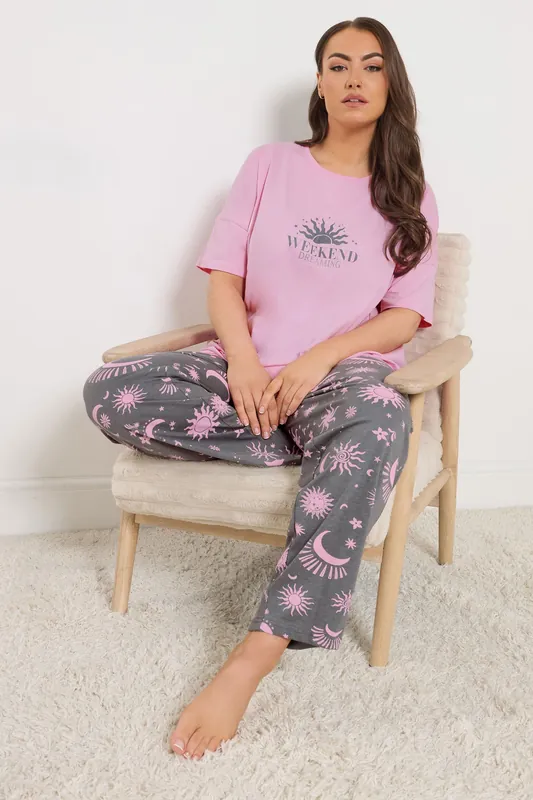 Weekend Dreaming' Pyjama Set - Yours