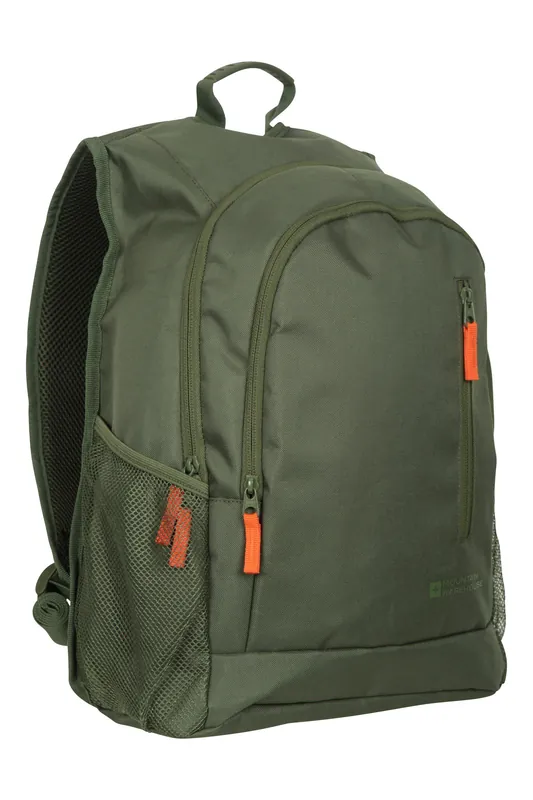 Fawkes Rucksack with Padded Back & Side Pockets Everyday Bag - Mountain Warehouse