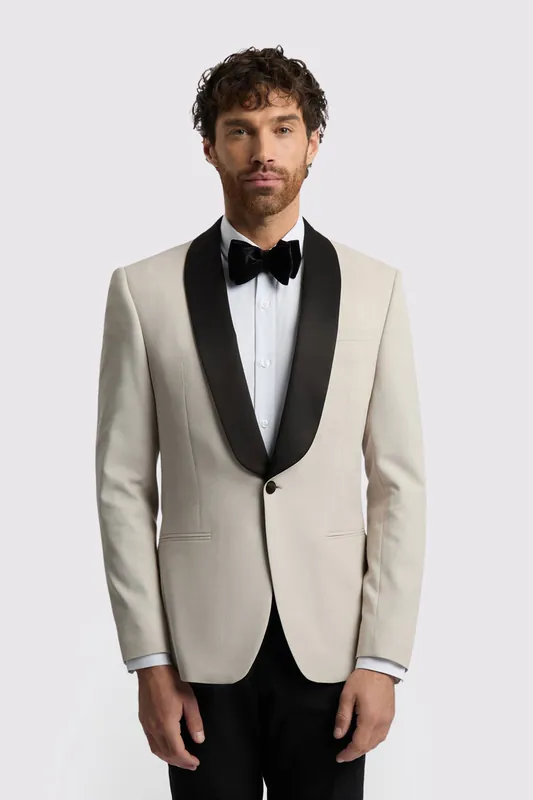 Contrast Lapel Dresswear Jacket - Antique Rogue