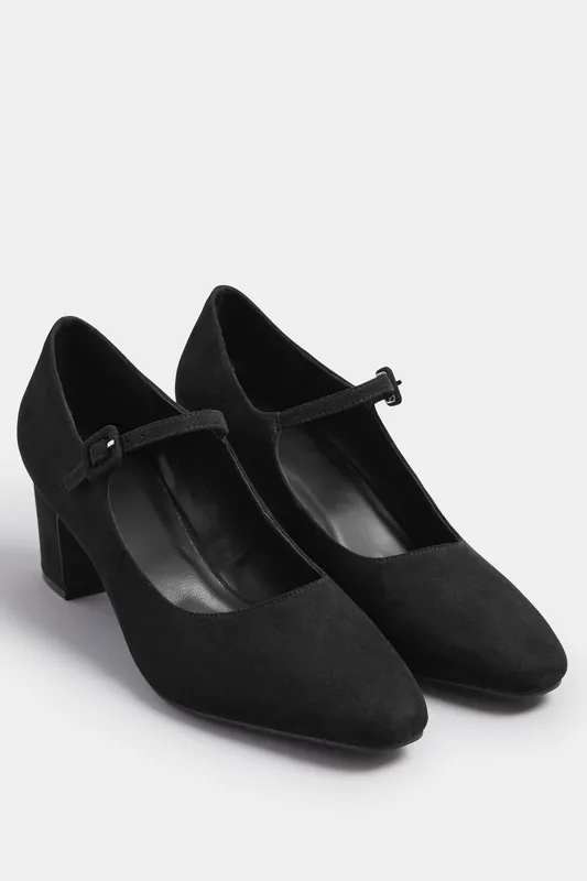 Mary Jane Block Heel - Long Tall Sally