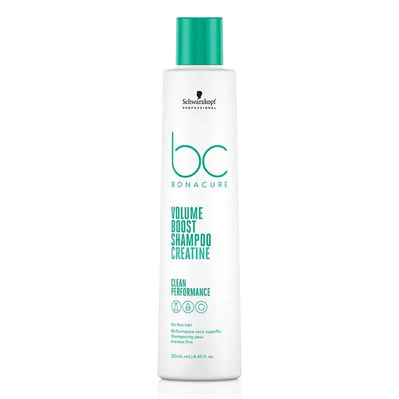 BC Clean Volume Boost Shampoo 250ml - Schwarzkopf