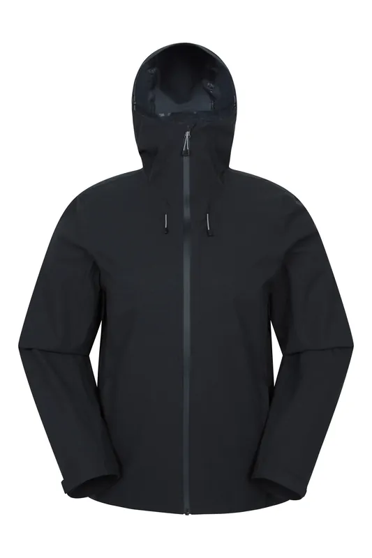 Gael' Extreme Waterproof Warm Lightweight Full Zip Outdoor Jacket - Mountain Warehouse