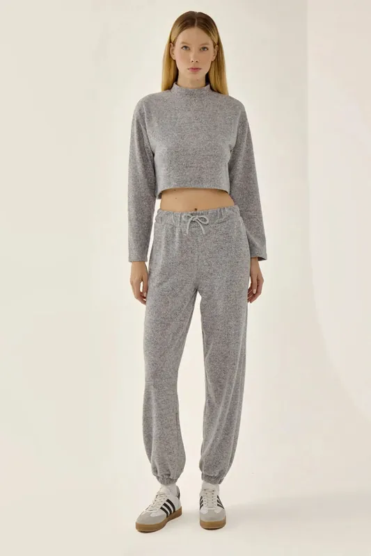 Elastic Waist Jogger Sweatpants - Hiccup