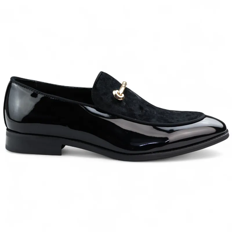Smart Loafers Leather Lined Velvet Slip-On Shoes