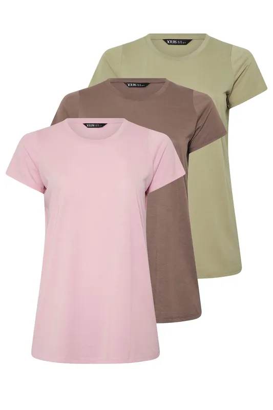 3 Pack Core T-Shirts