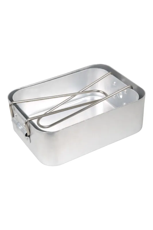 Lightweight Outdoor Dining Foldable Handles Durable Camping Mess Tins - Mountain Warehouse
