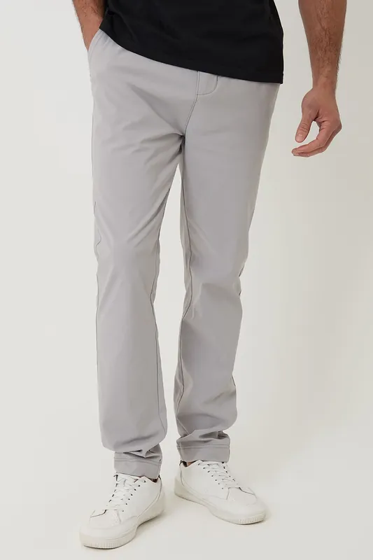 Slim Fit Stretch Trousers - Threadbare