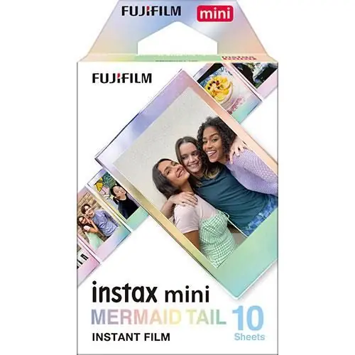 mini Colour Film Mermaid Tail - 10 Shots