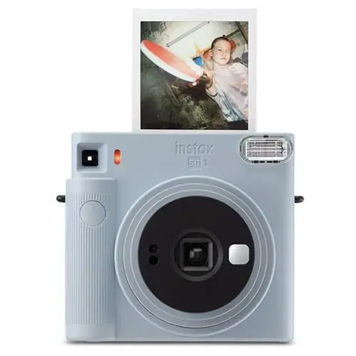 Square SQ1 Instant Camera in Glacier Blue - instax
