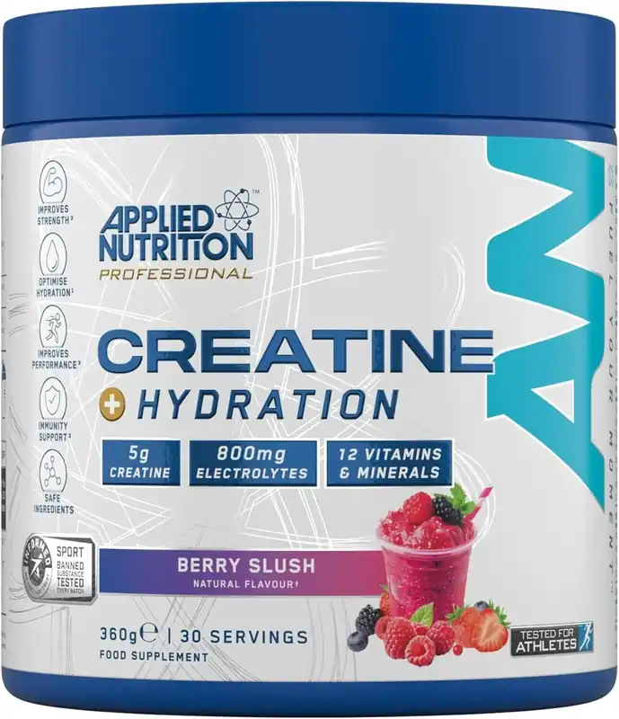 Creatine + Hydration Powder - Berry Slush - 30 Servings