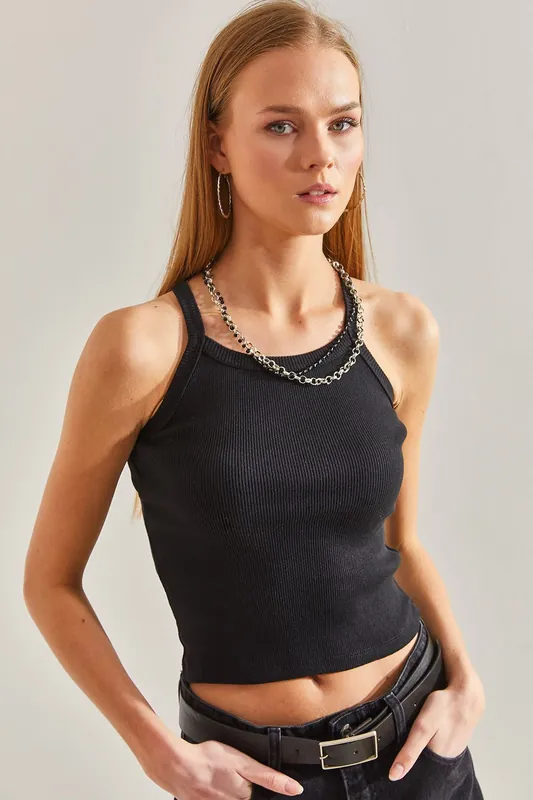 Basic Top - Bianco Lucci