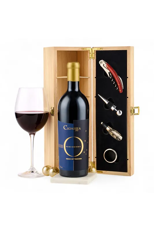 Tuscan Wine Gift Box - Spicers of Hythe Ltd