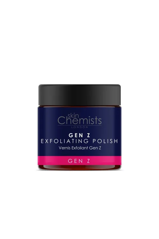 Gen Z Anti-Ageing Exfoliating Polish 60ml for Smoothing and Anti-Ageing