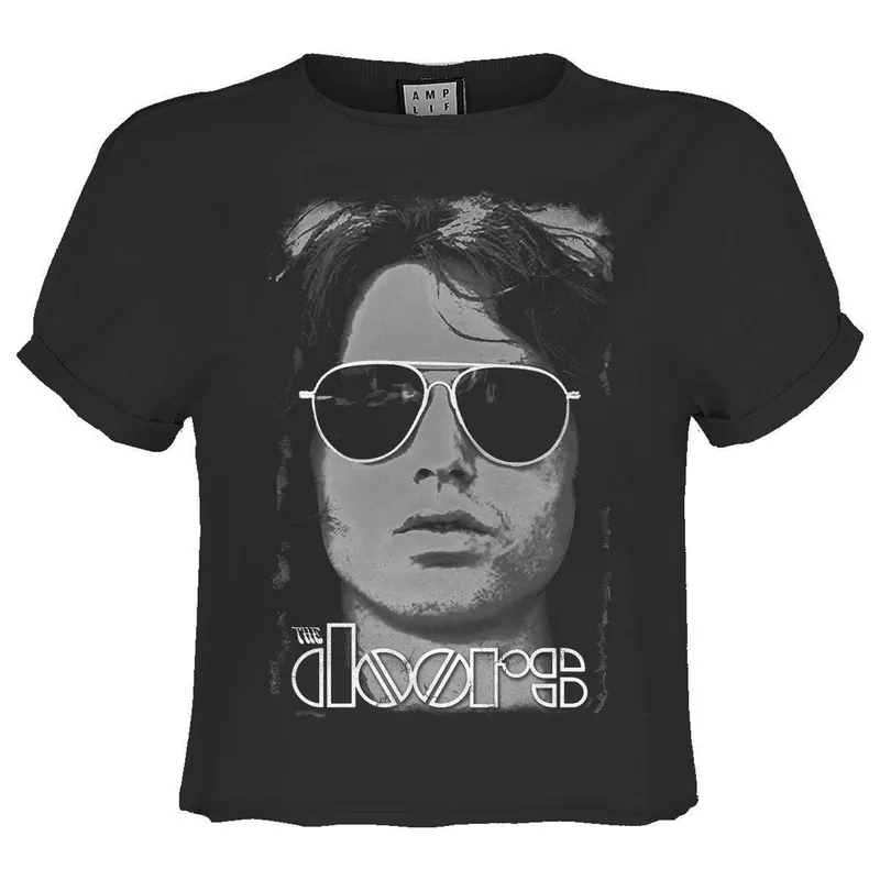 Mr Mojo Risin The Doors Crop Top - Amplified