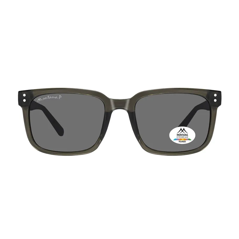 Rectangle Grey Grey Polarized MP196 - montana