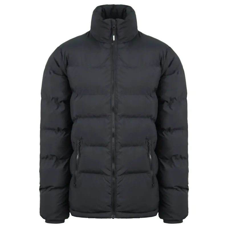 Black Puffer Jacket - Gymshark