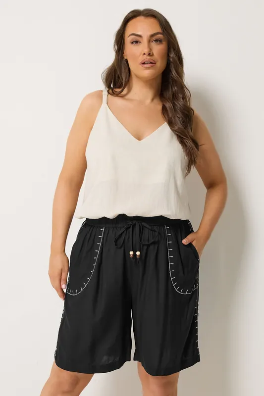 Embroidered Shorts - Yours