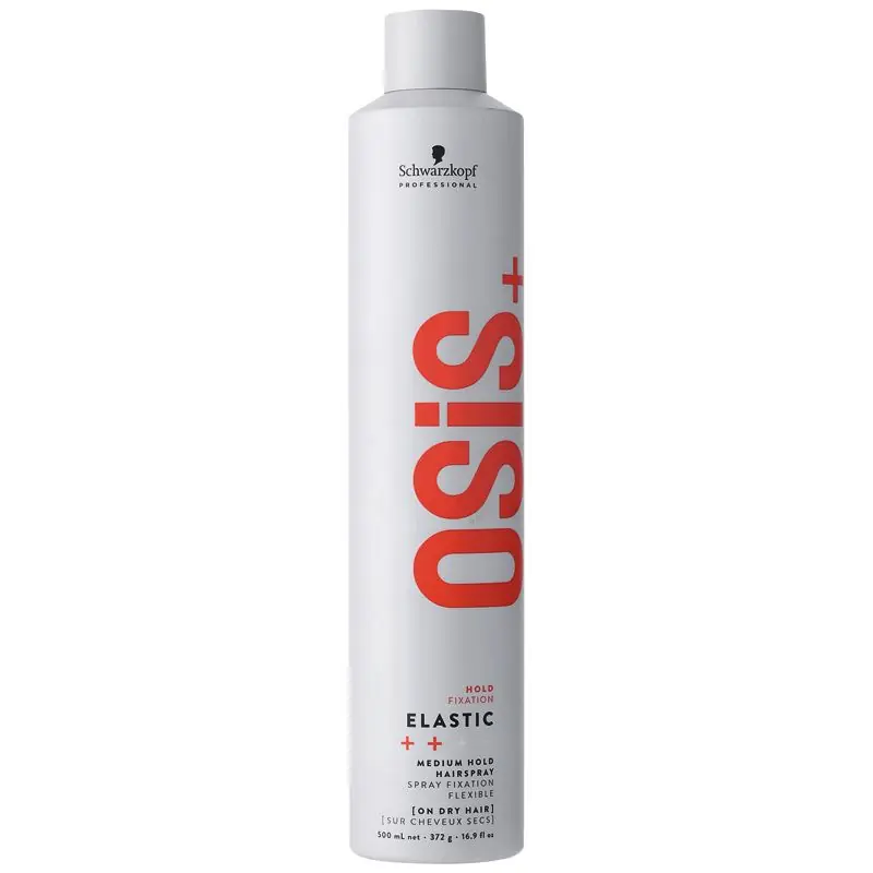 OSiS+ Elastic Medium Hold Spray 500ml - Schwarzkopf