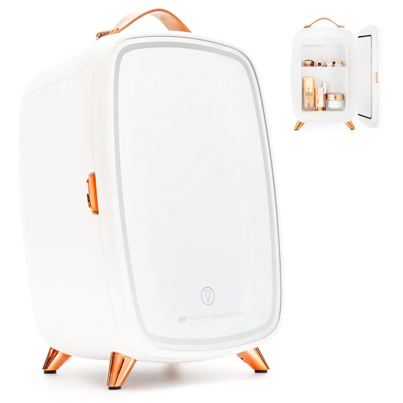 6L Beauty Skincare Fridge with Mirror - Rio