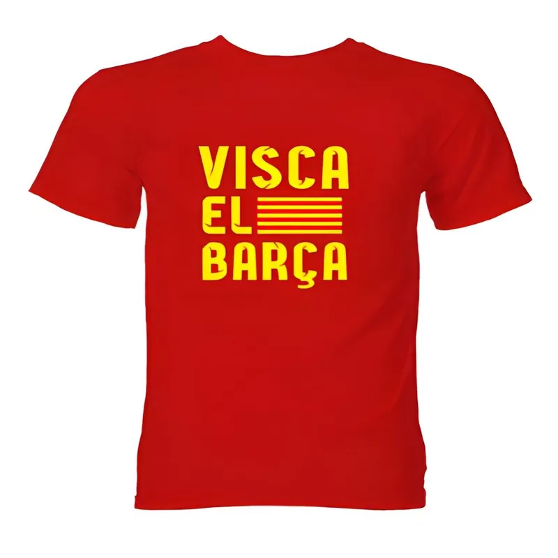 Mens Visca El Barca T-Shirt