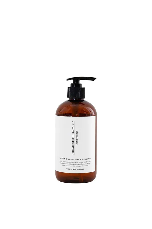 Therapy Lotion 500ml Uplift Lime & Mandarin - The Aromatherapy Company