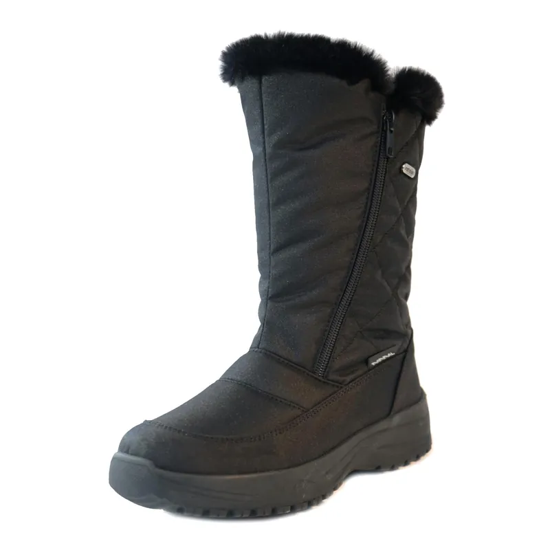 Seren' Insulated Winter Boots with Flip-over Ice Grips